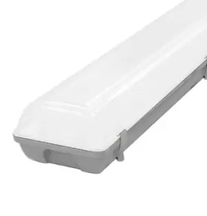 Image of Phoebe LED 4ft IP65 Fitting 40W Manto 2 Emergency Cool White 120° Non-Corrosive