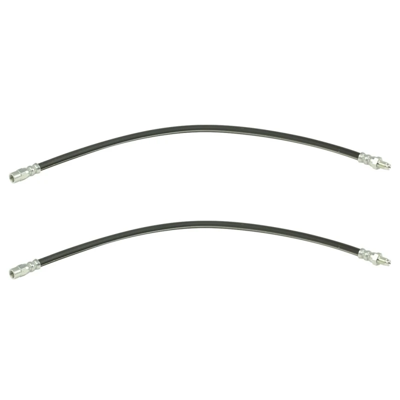 Image of RIDEX 83B0821 Brake Hose Rear Axle Brake Hose (83)