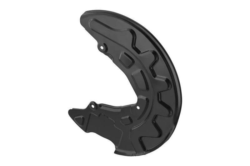 Image of TOPRAN Brake disc backing plate TOPRAN 118 945