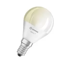 Image of Ledvance 4.9W Smart WiFI Mini Bulb Dimmable 2700 K E14 470Lm Warm White - 485594