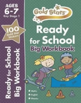 Image of Ready for School Big Workbook Ages 6-7 Paperback