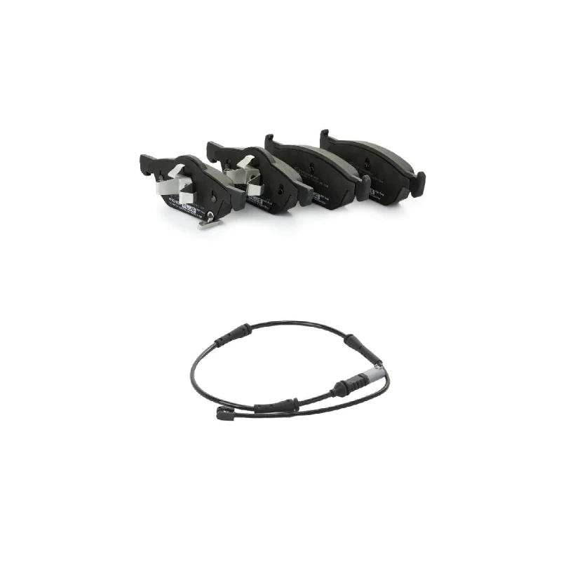 Image of RIDEX PLUS 402B1800P Brake pad set Brake Pad Set,disc brake (402)