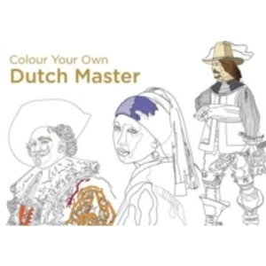 Image of Colour Your Own Dutch Masters