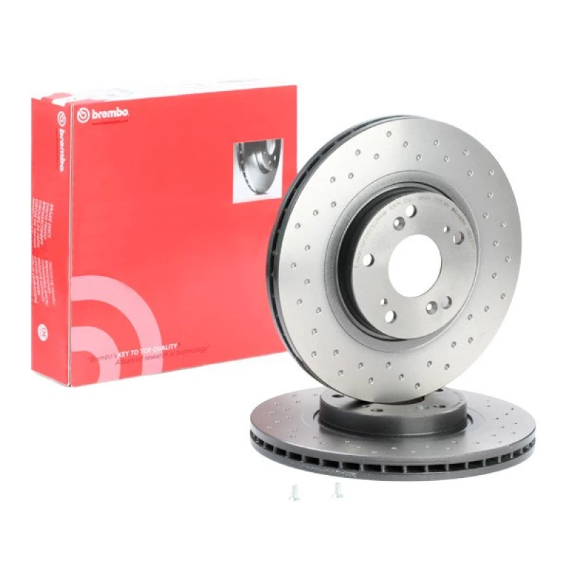 Image of BREMBO Brake disc BREMBO 09.B270.1X