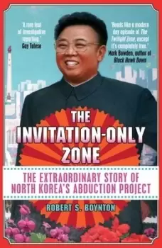 Image of The invitation-only zone by Robert S Boynton