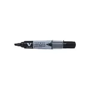 Image of Pilot V-Board Master Chisel Tip Medium Black Pack of 10 4902505355868