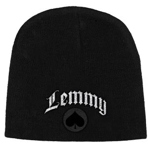 Lemmy - Ace of Spades Beanie Hat