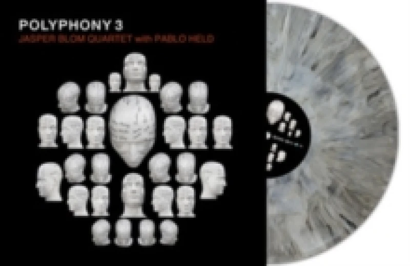 Image of Jasper Blom Quartet with Pablo Held Polyphony 3 (Vinyl) 12 Album Coloured Vinyl