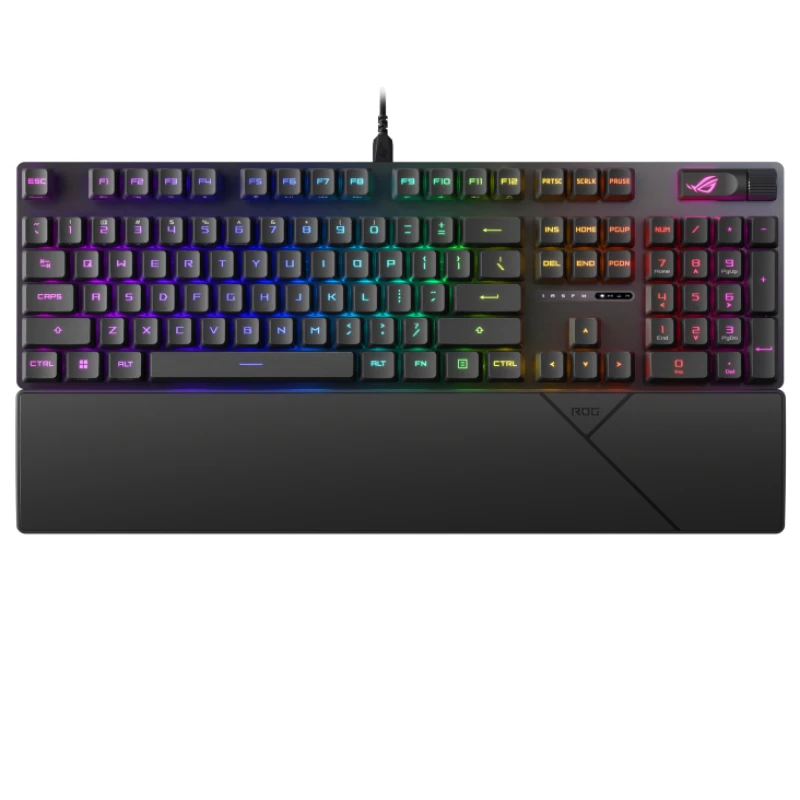Image of ASUS ROG Strix Scope II keyboard Gaming USB Black