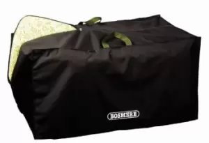 Image of Bosmere Storm Black Cushion Sto-away