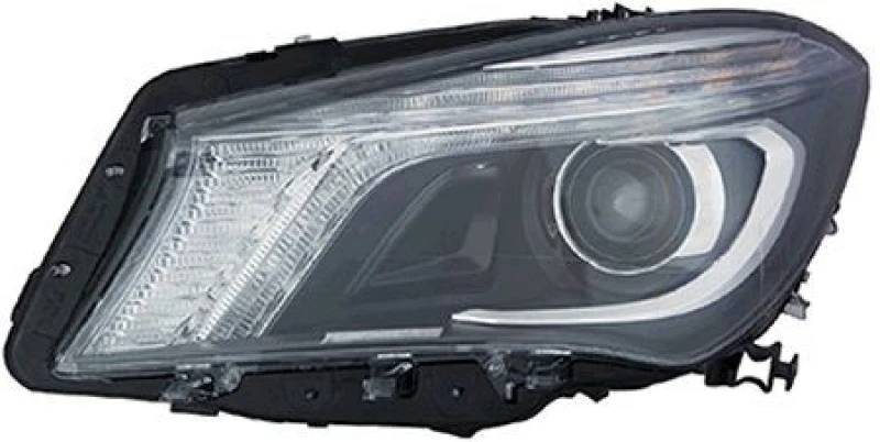 Image of VAN WEZEL Headlight VAN WEZEL 2927985M