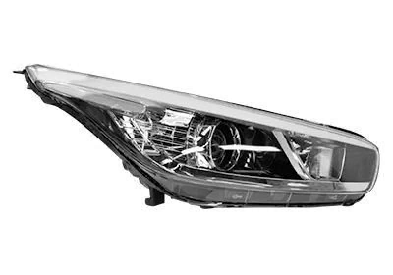 Image of VAN WEZEL Headlight VAN WEZEL 8568962