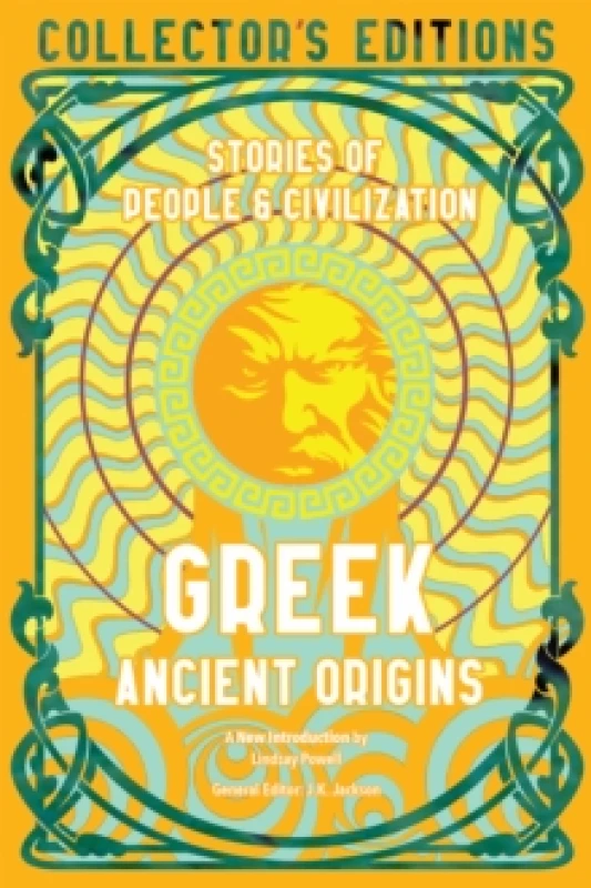 Image of Greek Ancient Origins : Stories Of People & Civilization Hardback