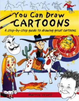 Image of You Can Draw Cartoons by Martin Ursell Book