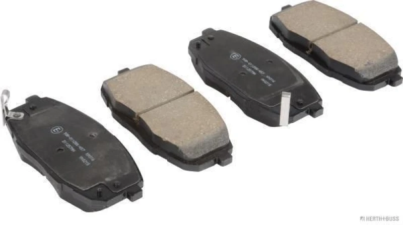 Image of Brake pad set HERTH+BUSS JAKOPARTS J3600330