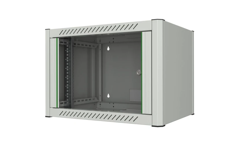 Image of Lanview RWM06U45WH rack cabinet 6U Wall mounted rack White