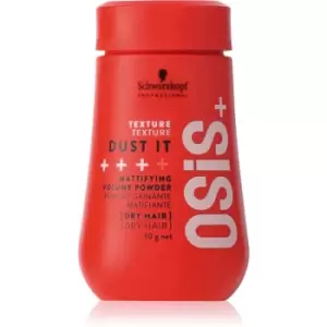 Image of Schwarzkopf Professional Osis+ Dust It mattifying volumising powder 10 g