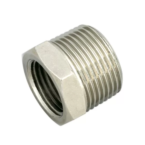 Image of Sealey SA1/3412F Adaptor 3/4BSPT Male to 1/2BSP Female