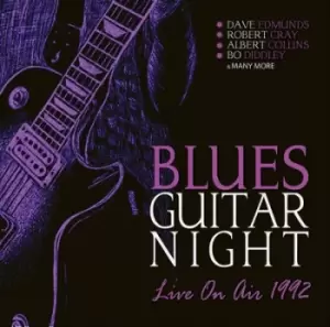 image of Blues Guitar Night Live On Air 1992 by Various Artists CD Album