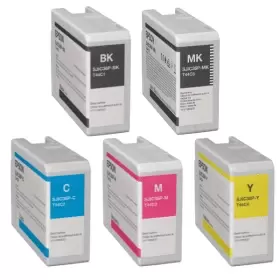 Image of Epson SJIC36P Black And Colour Ink Cartridge