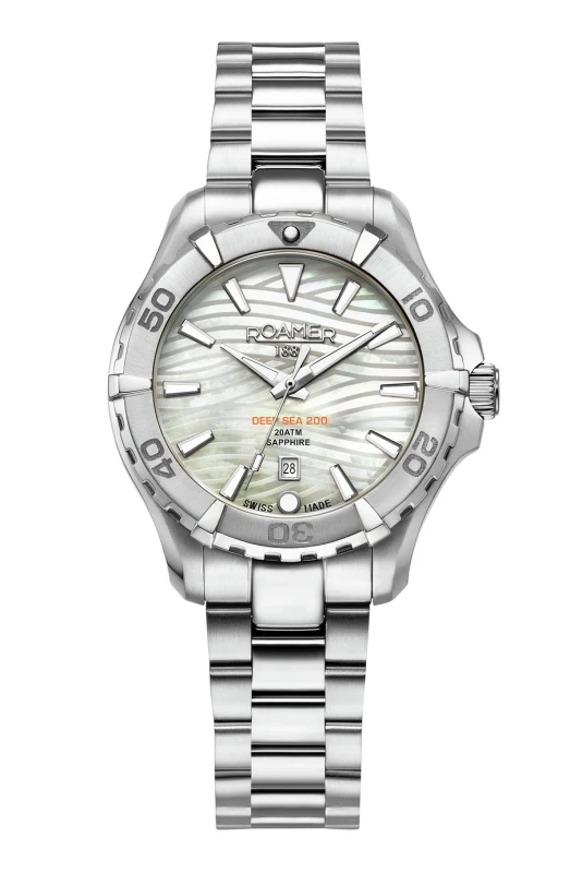 Image of Roamer Roamer Deep Sea Ladies Steel Bracelet Watch