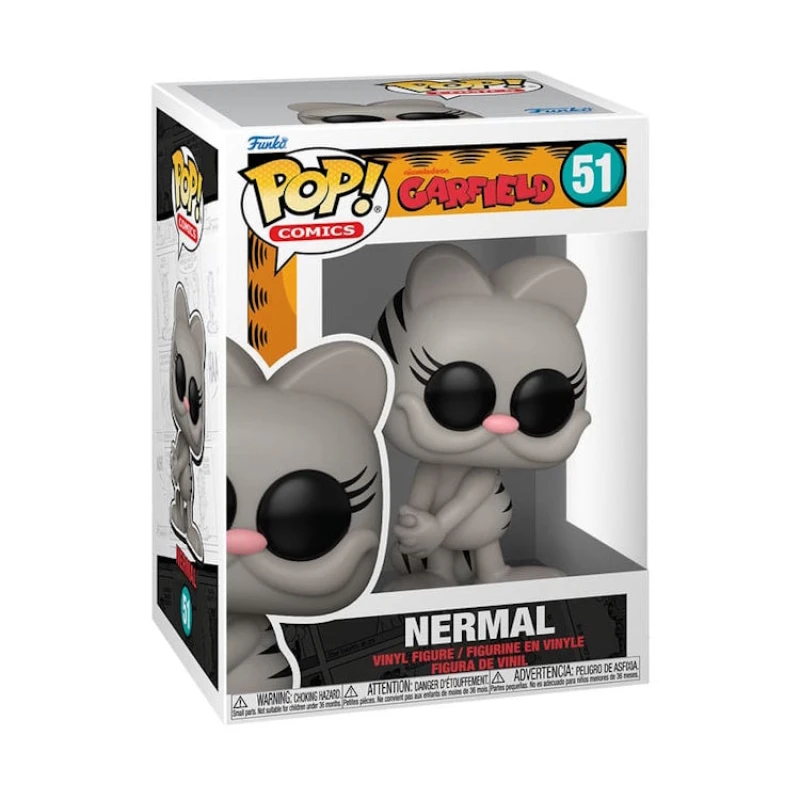 Image of AJ Toys & Books Funko Garfield POP! Comics Vinyl Nermal