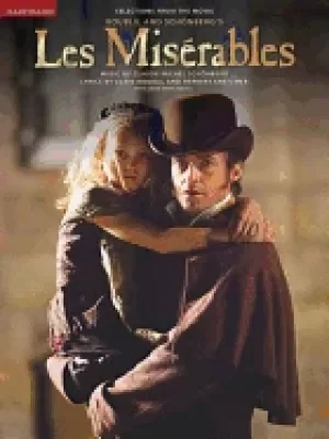 Image of les miserables easy piano selections from the movie
