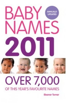 Image of Baby Names 2011 by Eleanor Turner Book