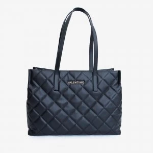 Image of Valentino Bags Womens Ocarina Tote Bag - Black