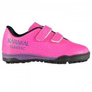 Image of Karakal Gaelic Astro Turf Football Boots Child - Pink/Purple