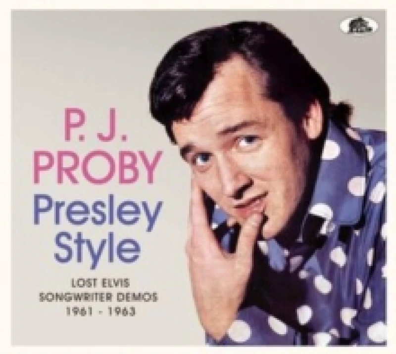 Image of Presley Style: Lost Elvis Songwriter Demos 1961-1963 CD / Album