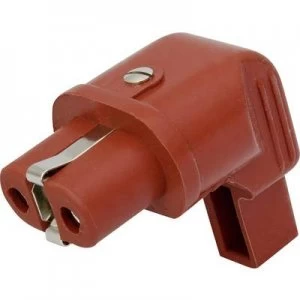 Image of IEC connector 344 Series mains connectors 344 Socket right angle