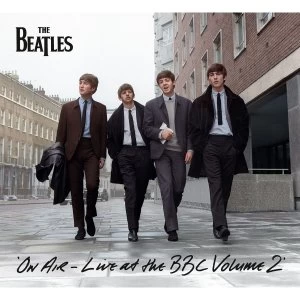 image of The Beatles On Air Live at the BBC Volume 2 CD