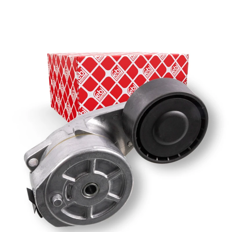 Image of FEBI BILSTEIN 18528 Tensioner Belt Tensioner,v-ribbed belt (541)
