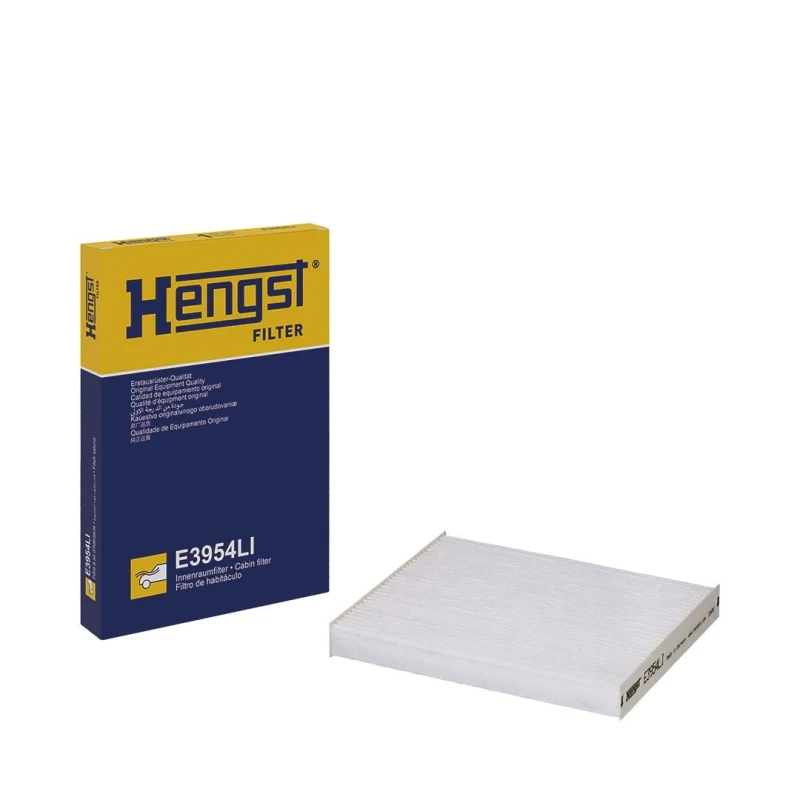 Image of HENGST FILTER E3954LI Pollen filter Pollen Filter Filter,interior air (424)