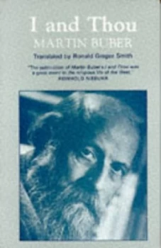 Image of I and Thou Paperback
