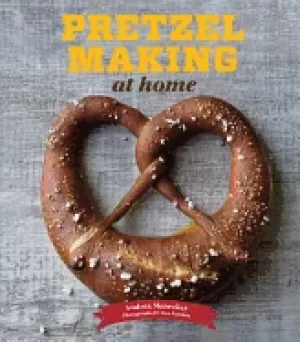 Image of pretzel making at home