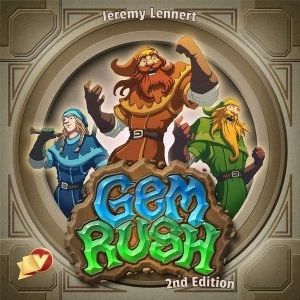 Image of Gem Rush 2nd Edition Board Game