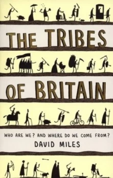 Image of The Tribes of Britain by David Miles Paperback
