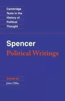 Image of Spencer Political Writings by Herbert Spencer