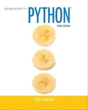 Image of starting out with python