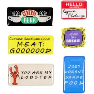 Image of Friends Magnet Set