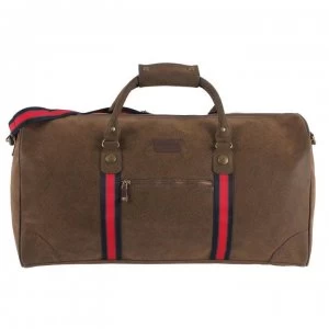 image of Kangol Antique Holdall - Brown