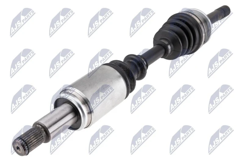 Image of NTY NPW-SU-095 Drive shaft Manual Transmission, Front Axle Right Drive Shaft (13)