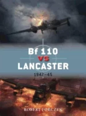Image of bf 110 vs lancaster 1942 45