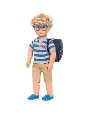 Image of Our Generation Leo Doll