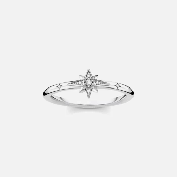 image of THOMAS SABO Womens Ring - Silver - 54