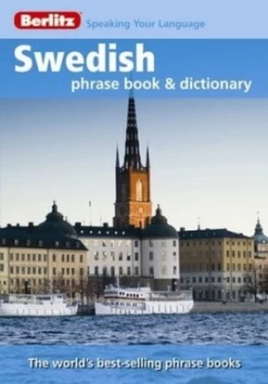 Image of Swedish Phrase Book and Dictionary Paperback