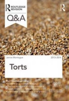 Image of Torts by Janice Elliott Montague Paperback