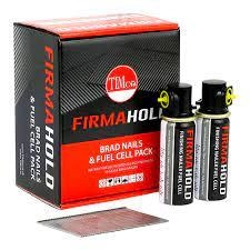 Image of Firmahold Straight 16 Gauge Finishing Brad Nails 64mm Pack of 2000